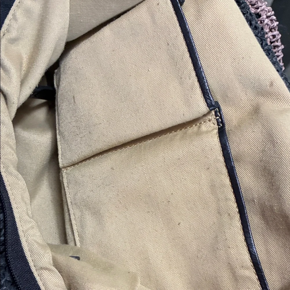 Banana Republic Raffia Hobo Bag - Picture 7 of 11